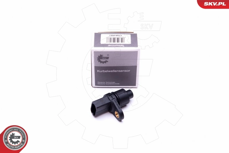Sensor, crankshaft pulse